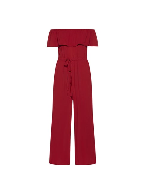 westside red jumpsuit