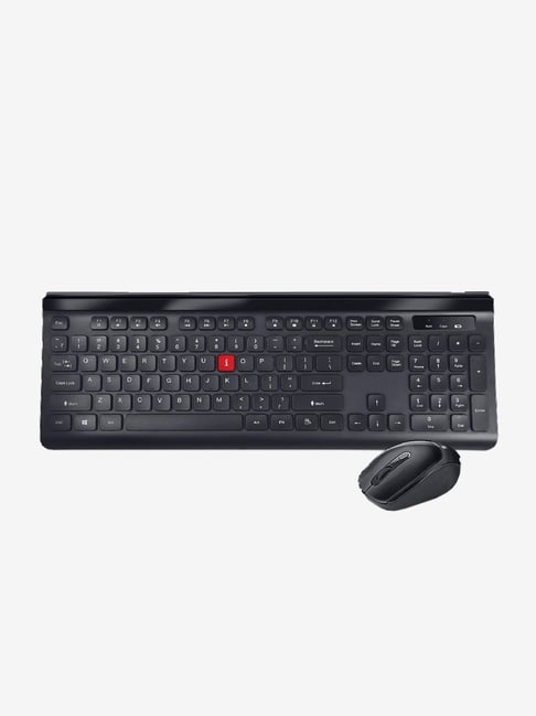 iball Magical Duo 2 Wireless Keyboard and Mouse Black