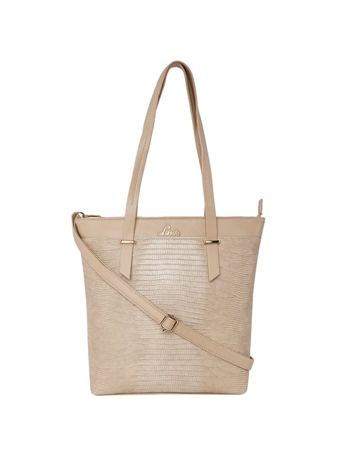 lavie beige handbag