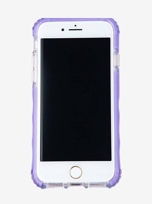 CATZ CZ IP7PTC PRP Back Cover for Apple Iphone 7 Plus Purple