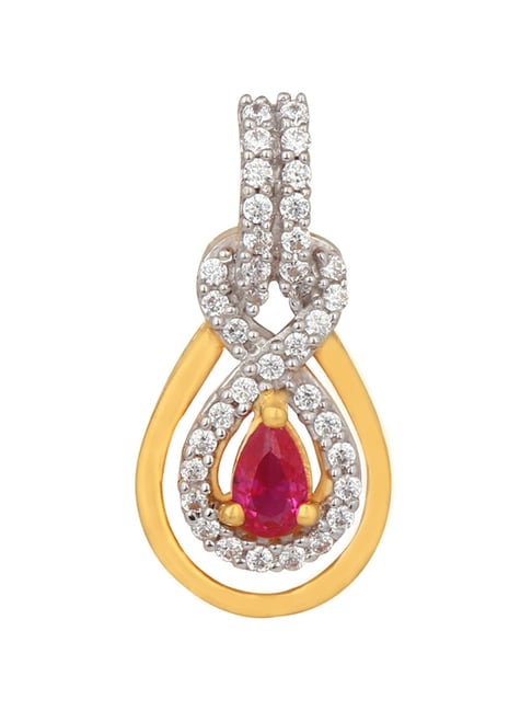 PC Jeweller Magdala 22 kt Gold Pendant without Chain-picture-48