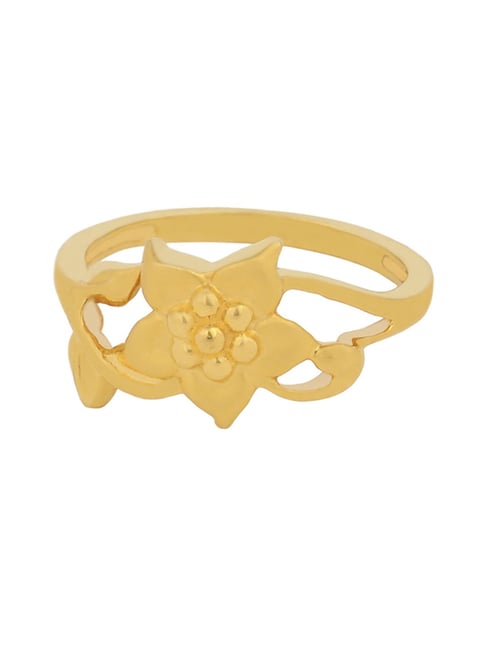 PC Jeweller Unnate 22 kt Gold Ring-picture-20