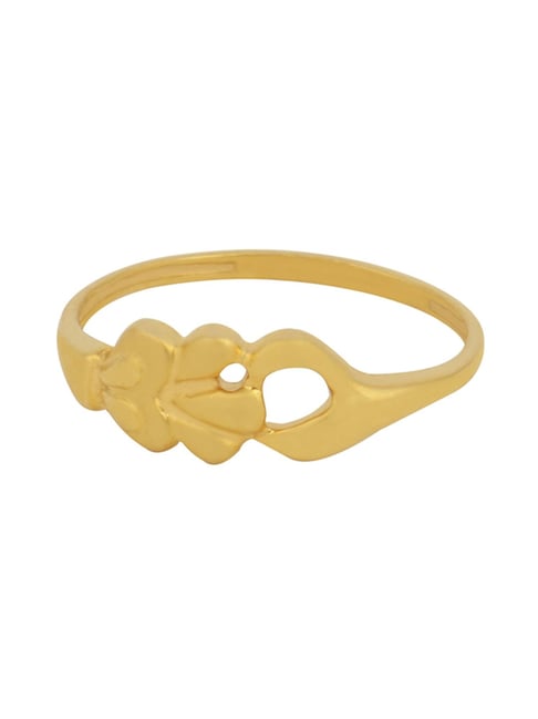 PC Jeweller Faridah 22 kt Gold Ring-picture-26