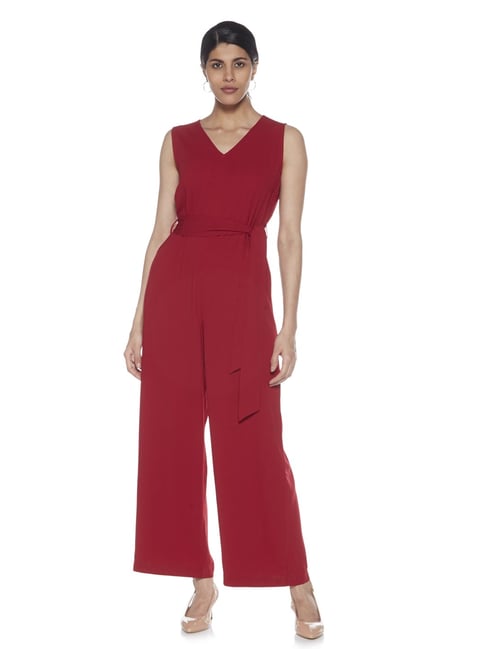 westside red jumpsuit