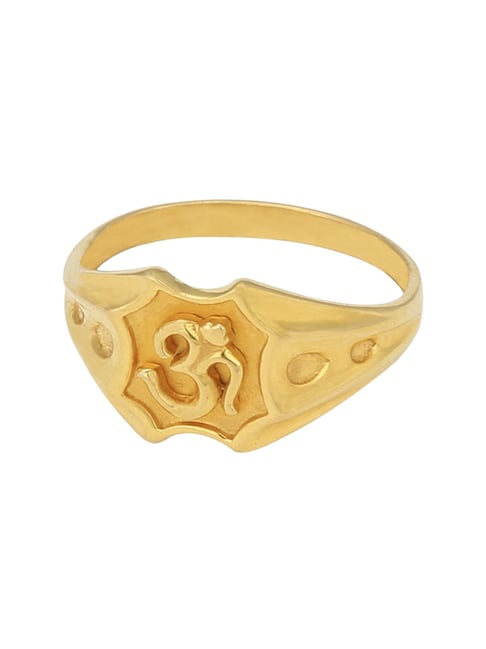 PC Jeweller Daksha 22 kt Gold Ring-picture-24