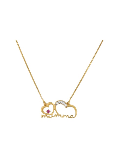 PC Jeweller Bhawna 22 kt Gold Pendant without Chain-picture-38