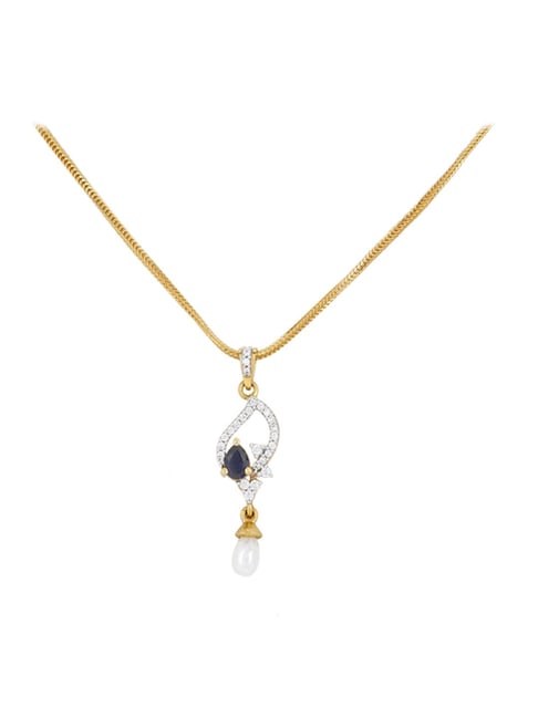 PC Jeweller Bolton 22 kt Gold Pendant without Chain-picture-43