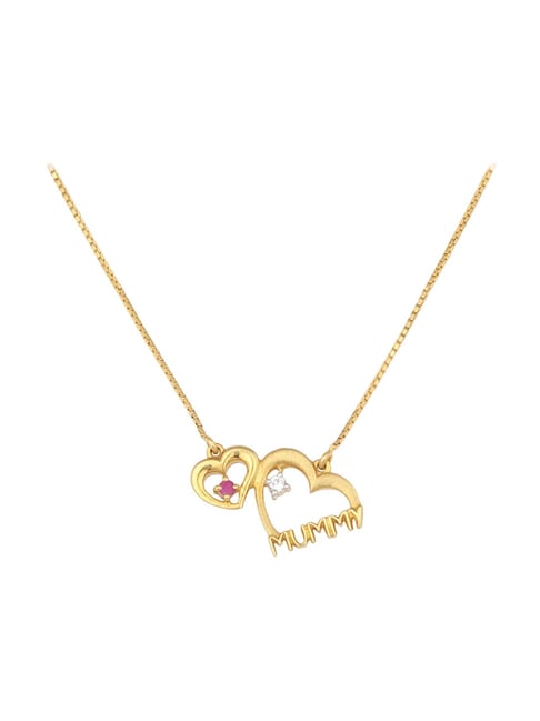 PC Jeweller Odessa 22 kt Gold Pendant without Chain-picture-19