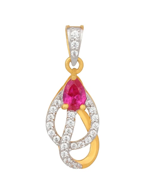 PC Jeweller Fantina 22 kt Gold Pendant without Chain-picture-32