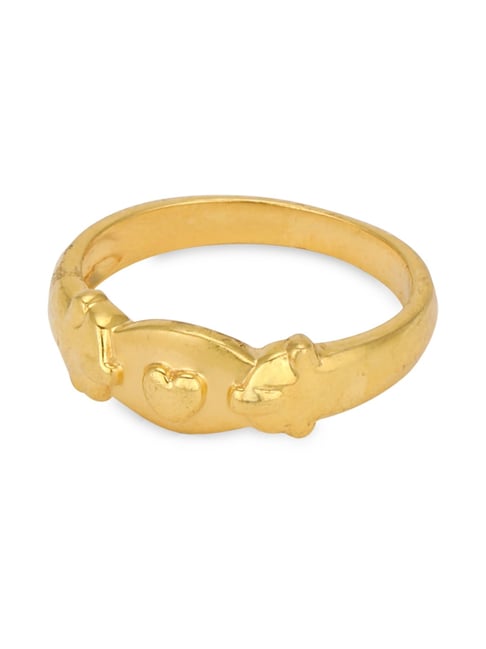 PC Jeweller Bhavi 22 kt Gold Ring-picture-47