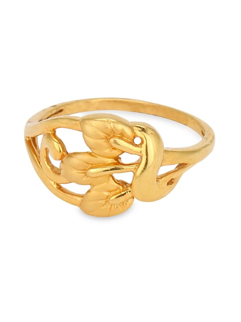 PC Jeweller Amol 22 kt Gold Ring-picture-24