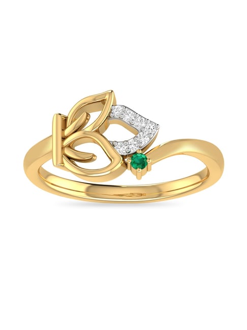 Gold ring price hot sale in pc jewellers