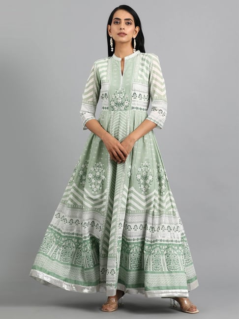 w brand anarkali kurtis