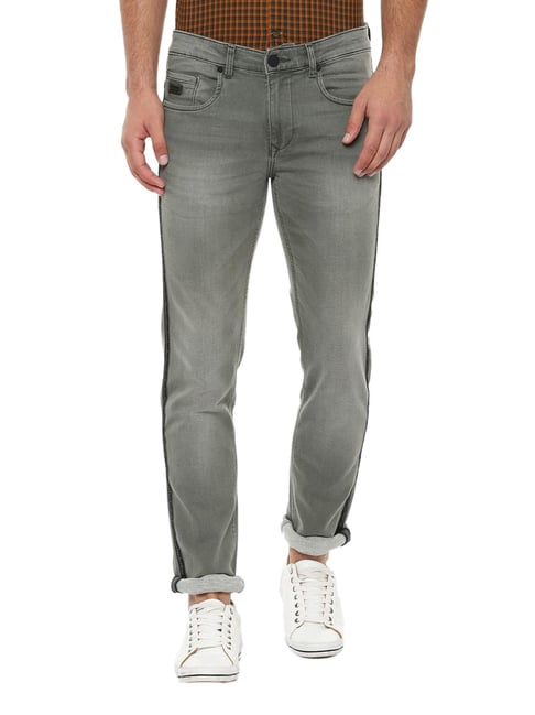 louis philippe grey jeans