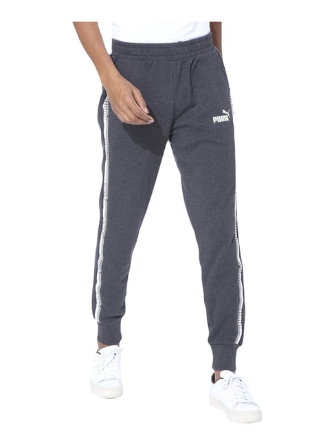 puma dark grey joggers