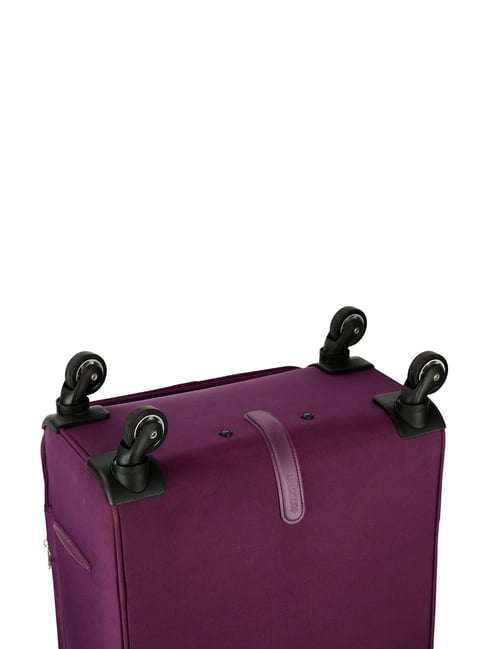 Buy American Tourister Portugal Purple Soft Cabin Trolley 45 Cm