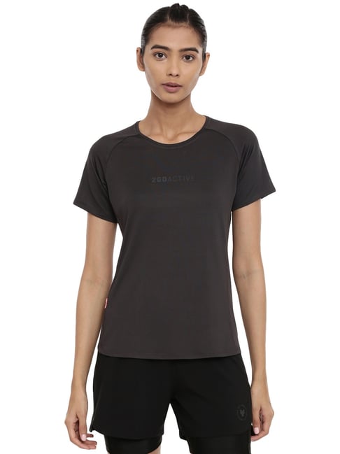 Sports Grey Top - Buy Sports Grey Top online in India