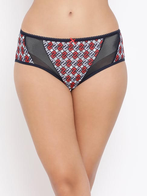 Buy Clovia Red Hipster Panty for Women Online @ Tata CLiQ