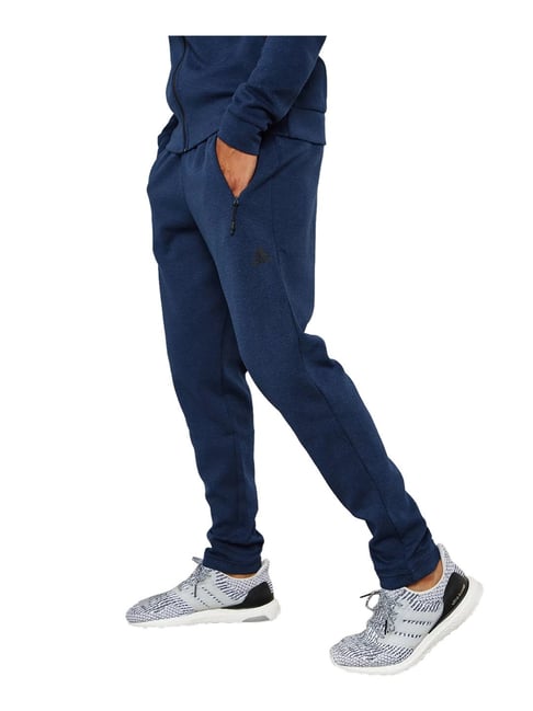 adidas slim fit track pants mens