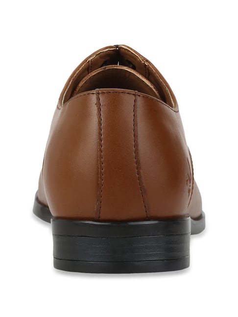 Buy Bond Street by Red Tape Tan Oxford Shoes for Men at Best Price