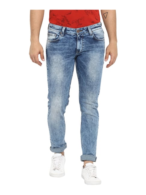 spykar blue jeans