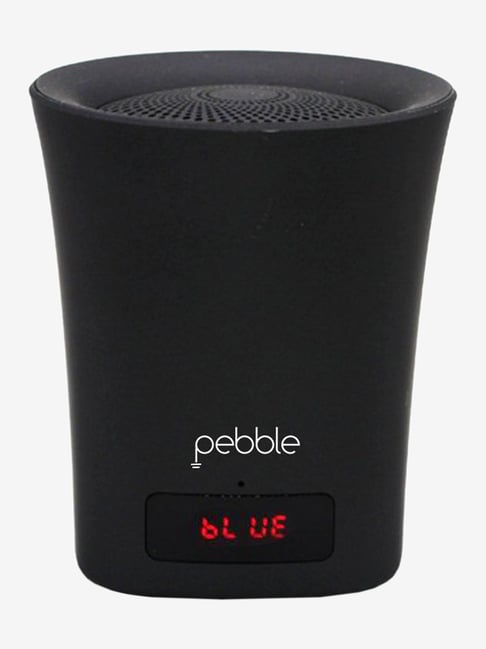 Pebble discount bluetooth speaker