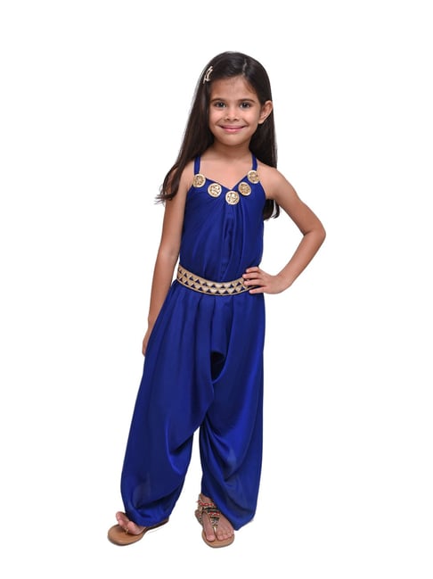 blue kids jumpsuit