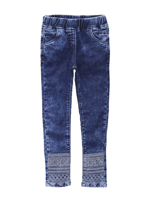 Buy Blue Jeans & Jeggings for Girls by TALES & STORIES Online
