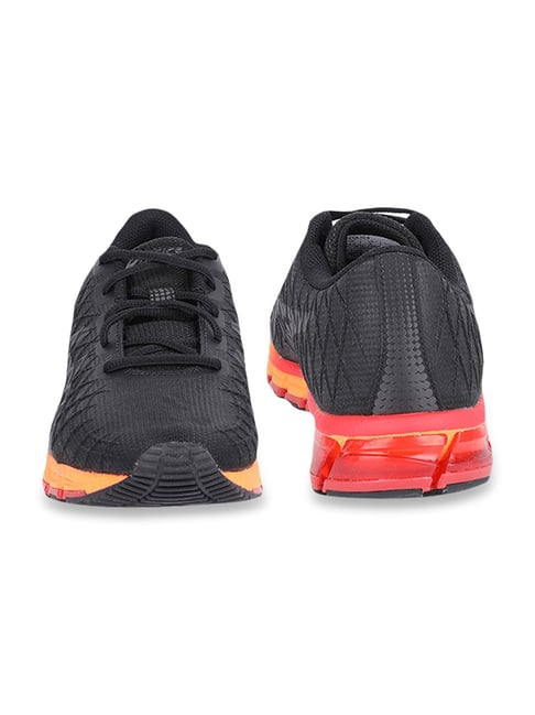 Buy Asics Gel Quantum 180 4 Black Running Shoes for Men at Best