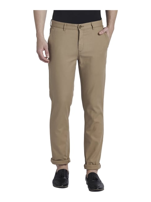 Buy Colorplus Casual Regular Trousers Online In India