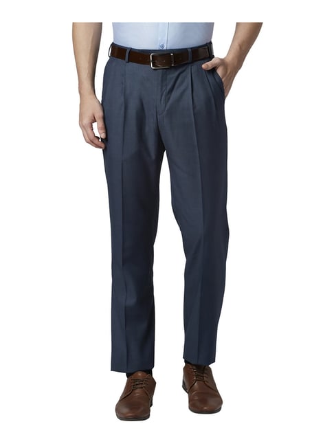 Buy Brown Trousers & Pants for Men by PARK AVENUE Online | Ajio.com