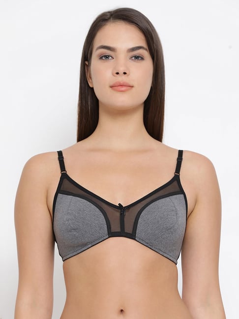 Buy Clovia White Animal Print Full Coverage Padded Push-Up Bra for Women's  Online @ Tata CLiQ