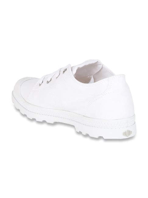 palladium white sneakers