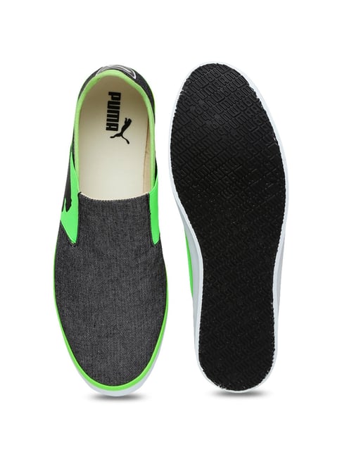 Buy Puma Lazy II DP Black Slip-Ons for Men at Best Price Tata CLiQ