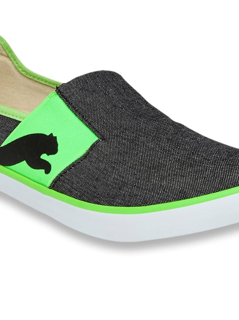 Puma Lazy II DP Jet Black Slip-Ons