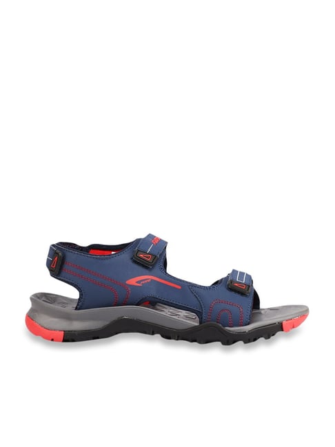 Buy Furo by Red Chief Black & Red Floater Sandals for Men at Best Price @  Tata CLiQ