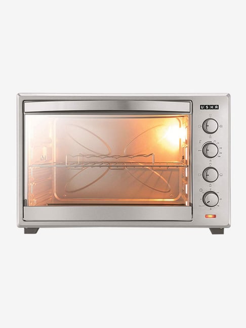 USHA 60-Litre 3760RCSS Oven Toaster Grill (OTG)Â Â (Silver)