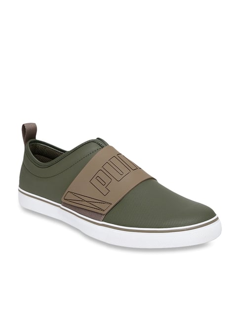 Buy Puma EL Rey Fun Olive Sneakers for Men at Best Price Tata CLiQ