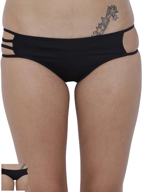 BASIICS by La Intimo Multicolor Bikini Panty( Pack Of 2 )-picture-13