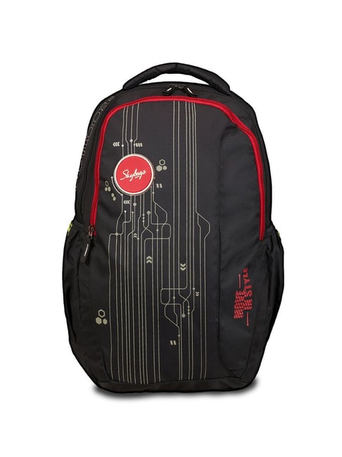 Buy Skybags Footloose Spark 33 Ltr Black Medium Laptop Backpack For Men At Best Price Tata CLiQ