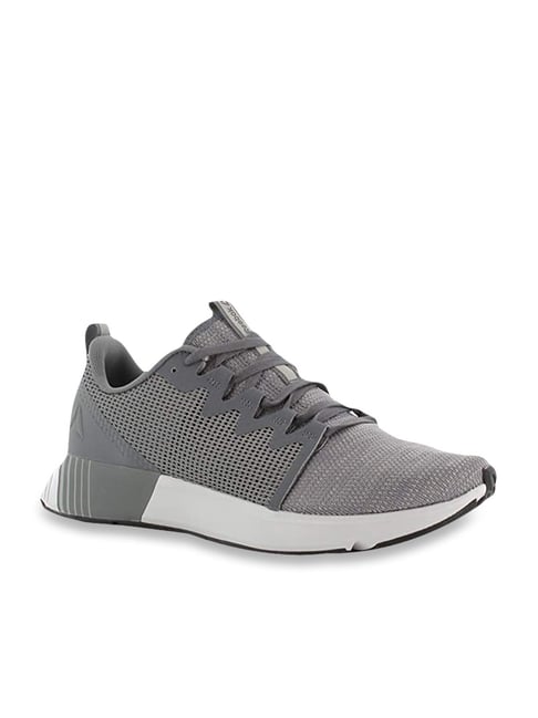 reebok gray sports shoes