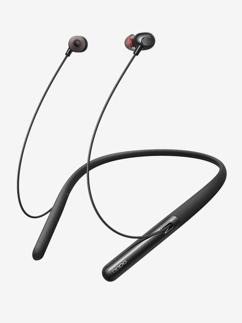 Oppo Enco Q1 Ewn00 Bluetooth Neckband With Mic (Midnight Black)