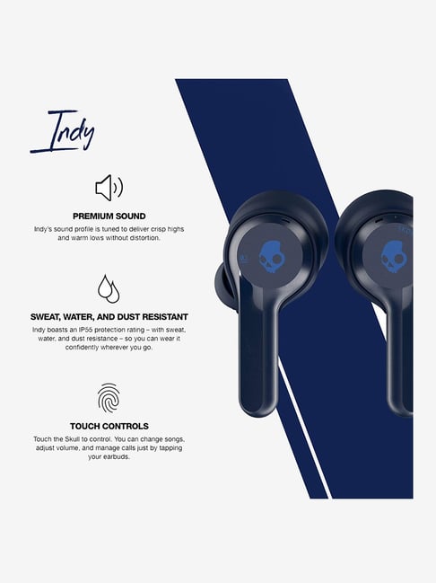 Skullcandy indy best sale true wireless controls