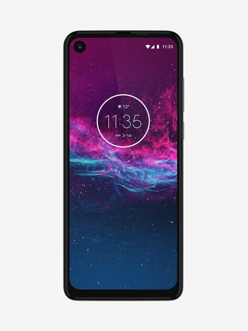 Motorola One Action (Pearl White, 128 GB)