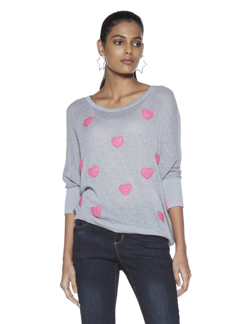 Buy Nuon by Westside Grey Heart 