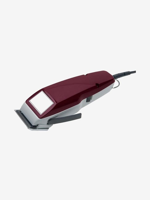 Kemei KM-1400 Corded Hair Clipper for Men (Red)