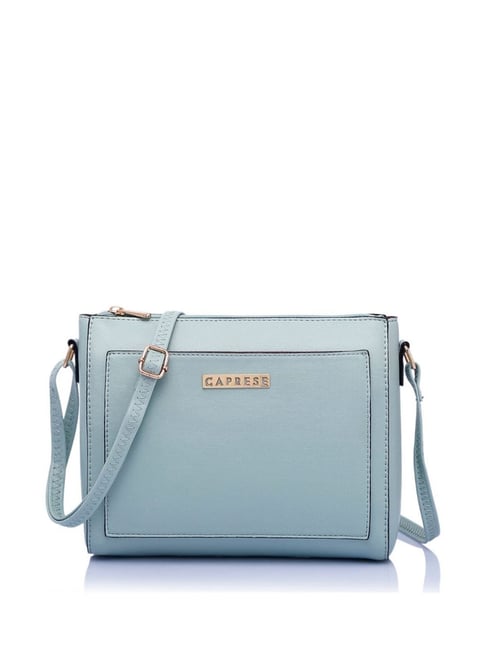 Caprese Edna Mint Medium Sling Handbag