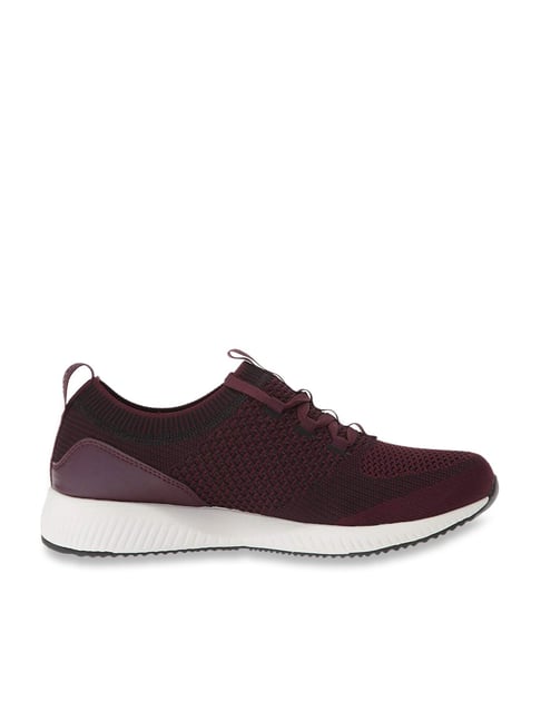 Skechers sales bobs burgundy