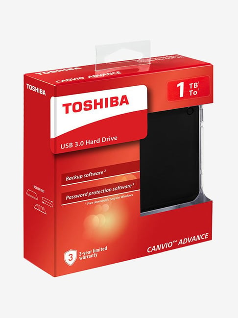 Внешний hdd toshiba canvio advance 1 тб обзор