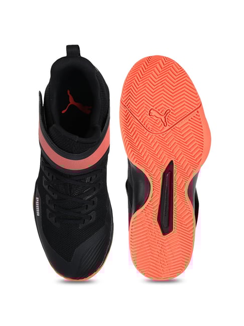 Buy Puma Rise XT Black Badminton Shoes for Men at Best Price